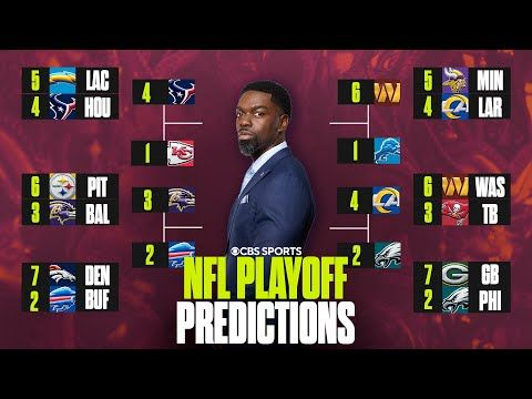 Former Super Bowl Champion predicts UPDATED NFL Playoff bracket, crowns a Super Bowl winner