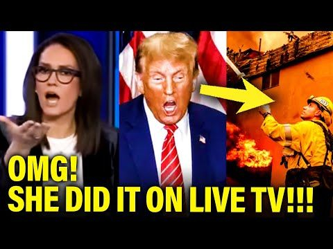 Fox #39;News#39; panel MELTS DOWN after host DEBUNKS Trump FIRE LIES