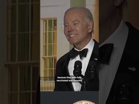 President Biden mocks Fox News