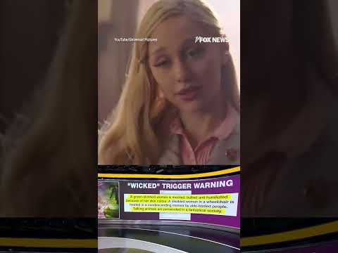 U.K. film board issues trigger warning for quot;Wickedquot;