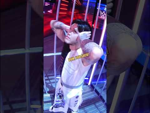 “Dirty” Dom didn’t want to hear it from the WWE Universe 🙉