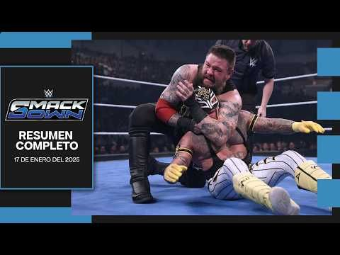 WWE SmackDown 17 Enero 2025 - Resumen Completo en Español
