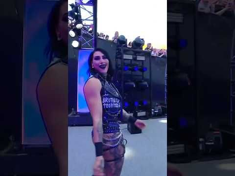 Mami’s home 😈 #summerslam