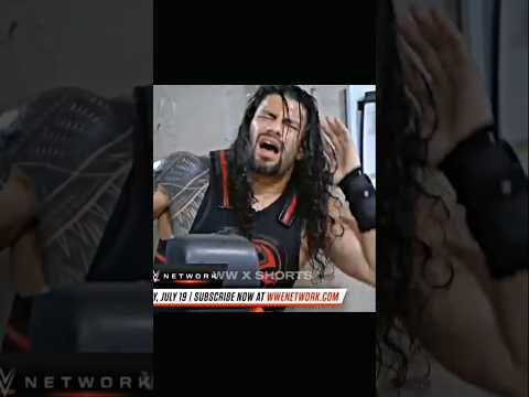 Roman reigns revenge Wait for wwe fareinds