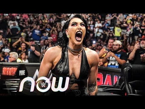 Rhea Ripley kicks off Monday Night Raw: WWE Now, Aug. 12, 2024
