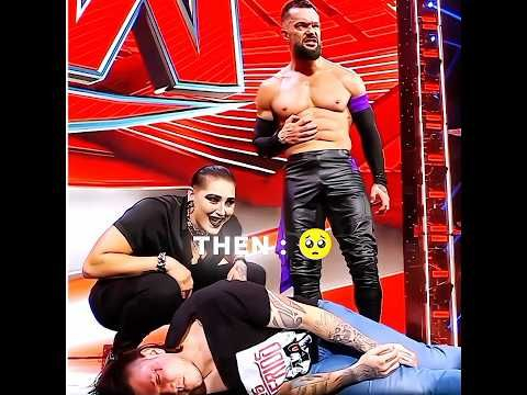 Rhea Ripley  Dominik Mysterio Then Vs Now 💓 Edit #wwe #rhearipley #dominikmysterio #thenandnow