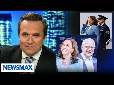 Greg Kelly: The truth about #39;Queen#39; Kamala and #39;White Guilt#39; Walz