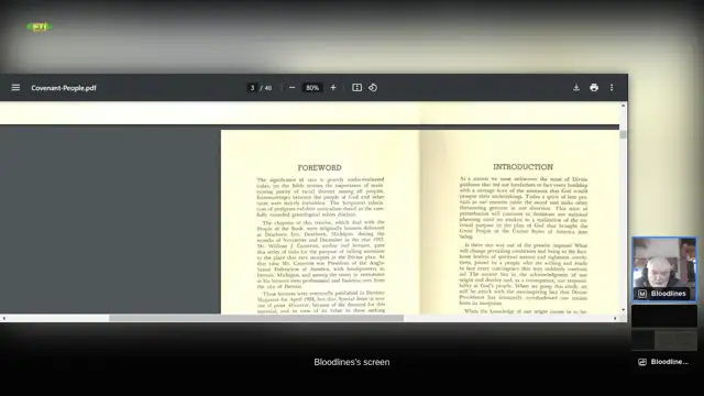 The Covenant People, by William Cameron