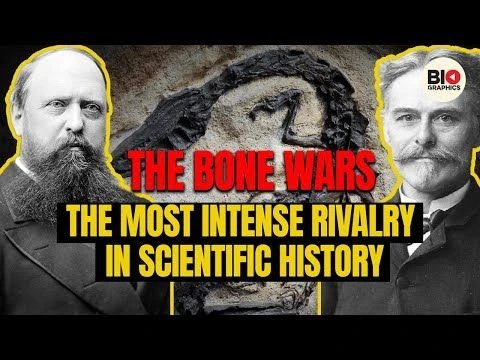 THE BONE WARS: The Most Intense Rivalry in Scientific History