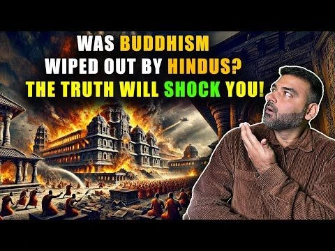 What REALLY Killed Buddhism? History’s Hidden Secrets | Harry Sahota