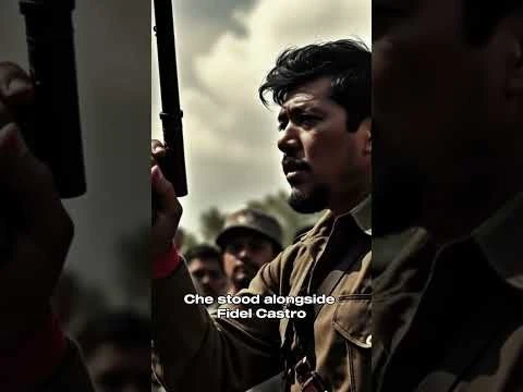 Che Guevara: The Legendary Story of a Revolutionary #shorts # #history #facts #historyfacts