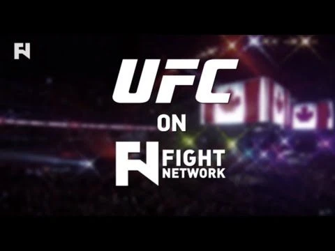 Catch the UFC in Canada on Fight Network!