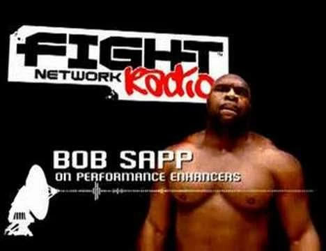 BOB SAPP on FIGHT NETWORK RADIO