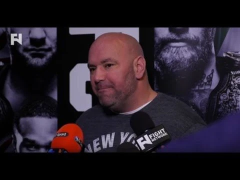 UFC 205: Dana White Media Scrum on Pre-Fight Presser, Record Numbers, Heated Rivalries