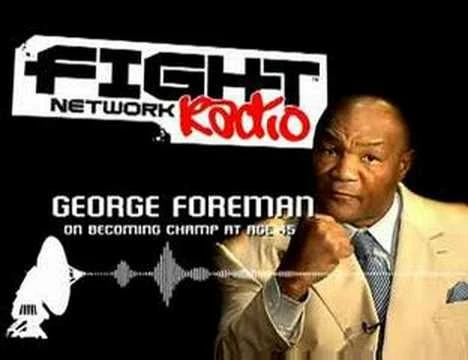 BIG GEORGE on FIGHT NETWORK RADIO