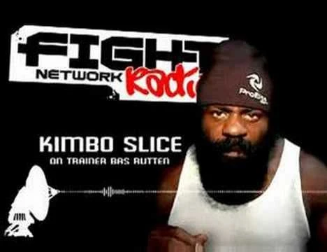 KIMBO SLICE on FIGHT NETWORK RADIO