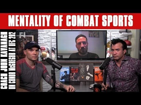 Coach John Kavanagh on Conor McGregor at UFC 202 | Mentality of Combat Sports