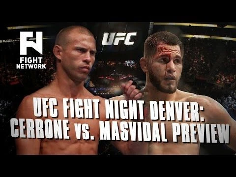 UFC Fight Night Denver: Jorge Masvidal vs. Donald Cerrone Preview