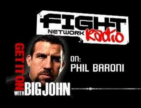 #39;BIG#39; JOHN MCCARTHY talks PHIL BARONI