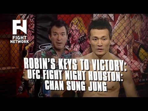 Robin#39;s Breakdown: Keys to Victory - UFC Fight Night Houston: Korean Zombie