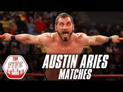 Austin Aries#39; Top 5 TNA Matches | Fight Network Flashback