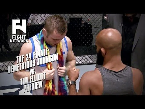 TUF 24 Finale: Demetrious Johnson vs. Tim Elliott - Fight Network Preview