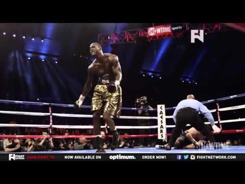 Showtime Championship Boxing: Deontay Wilder vs. Artur Szpilka - Fight Network Preview