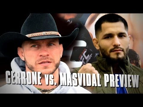 UFC Fight Night Denver Preview: Donald Cerrone vs. Jorge Masvidal