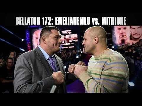 Bellator 172: Fedor Emelianenko vs. Matt Mitrione Preview