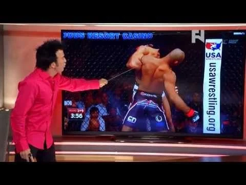 5 Rounds: Robin#39;s Breakdown of Jacare Souza#39;s Takedowns at UFC Fight Night 50