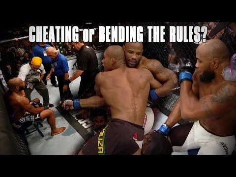 Is It Okay for Yoel Romero to Push Rule Boundaries in MMA?