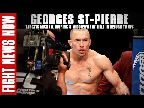 UFC Reportedly Accepts Bid for $4.2 Billion, Georges St-Pierre#39;s Return on Fight News Now