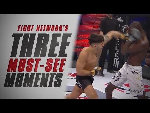 Charles quot;Airquot; Jourdain Sends Matar Lo to Orbit at TKO 42 | Top 3 Must-See Moments