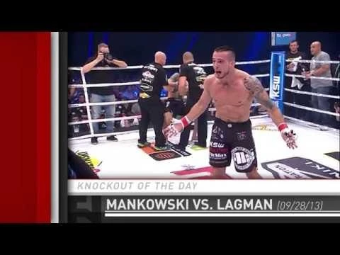 Knockout of the Day: Borys Mankowski Floors Ben Lagman at KSW 24