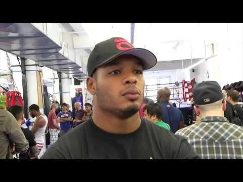 Tyrone Spong Talks Rashad Evans, Vitor Belfort and WSOF at GLORY 9 NYC Open Workouts