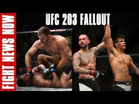 UFC 203 Recap: Velasquez or Werdum Next for Miocic, CM Punk#39;s Debut on Fight News Now