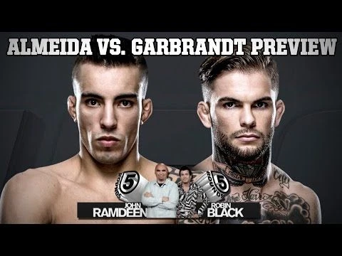 Cody Garbrandt vs. Thomas Almeida  Renan Barao vs. Jeremy Stephens Preview on 5 Rounds