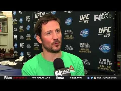 UFC 189: John Kavanagh Talks McGregor vs. Mendes, Leading SBG Ireland and More