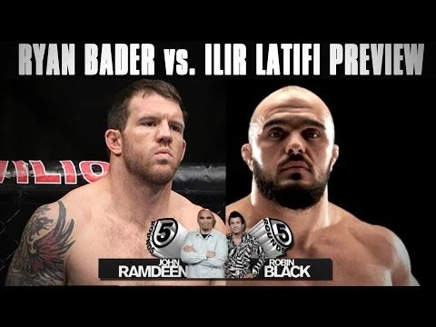 UFC FIght Night Hamburg: Ryan Bader vs. Ilir Latifi Preview on 5 Rounds