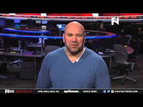 UFC 189 World Tour: Dana White Talks Aldo-McGregor Animosity and More