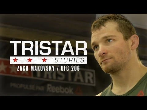 Zach Makovsky#39;s Journey to UFC 206 | Preview Episode | Tristar Stories in 4K