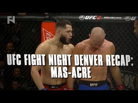 UFC Fight Night Denver Recap: Jorge Masvidal Wrecks Donald Cerrone