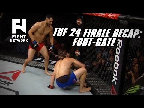 TUF 24 Finale Recap: Jorge Masvidal Wins by TKO After Jake Ellenberger#39;s Foot Caught in Cage