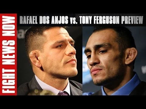 UFC Fight Night Mexico City: Rafael dos Anjos vs. Tony Ferguson Preview on Fight News Now