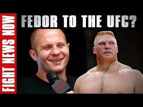 Is Fedor Emelianenko Heading to the UFC?, Michael Bisping vs. Georges St-Pierre on Fight News Now