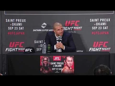 UFC Fight Night Japan: Gokhan Saki - #39;I Feel the Difference#39; Between Kickboxing  MMA