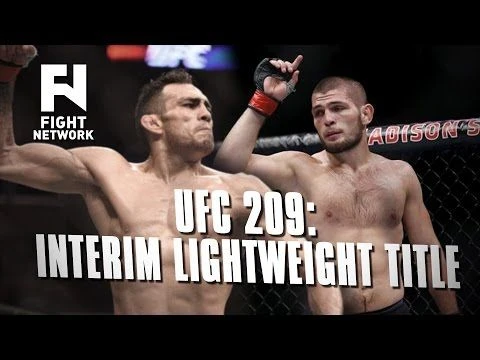 Khabib Nurmagomedov vs. Tony Ferguson for Interim Lightweight Title at UFC 209