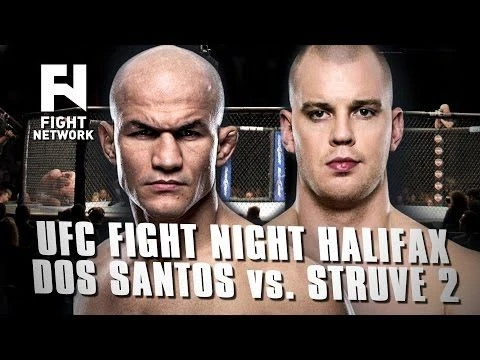 UFC Fight Night Halifax Preview: Junior Dos Santos vs. Stefan Struve 2