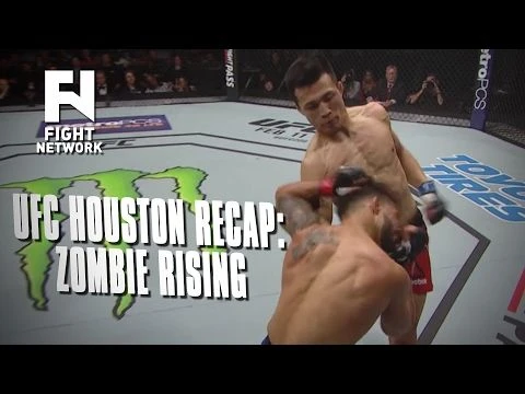 UFC Fight Night Houston Recap: Korean Zombie Back in the Fold