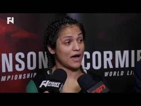 UFC 210: Cynthia Calvillo Talks Pearl Gonzalez Win, Breast Implant Controversy